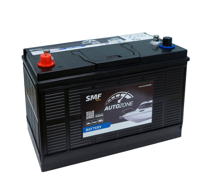 Marine batteri 12 V 110 Ah (+v) - Autozone